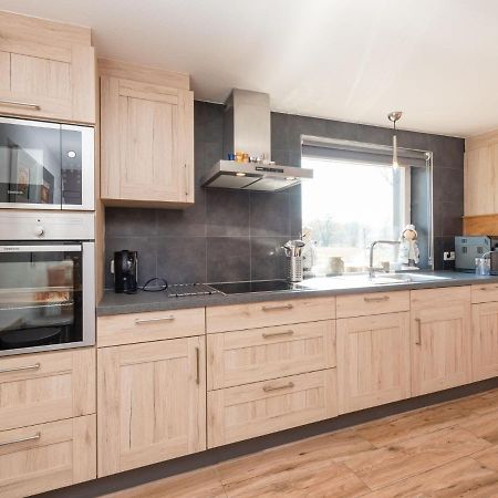 Modern Holiday Home Near River In Amelgatzen Emmerthal Экстерьер фото
